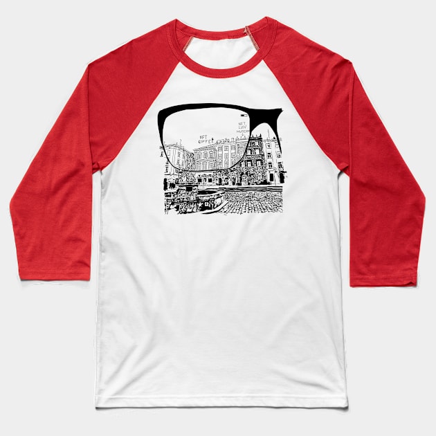 nft shop Baseball T-Shirt by alexandr.besan